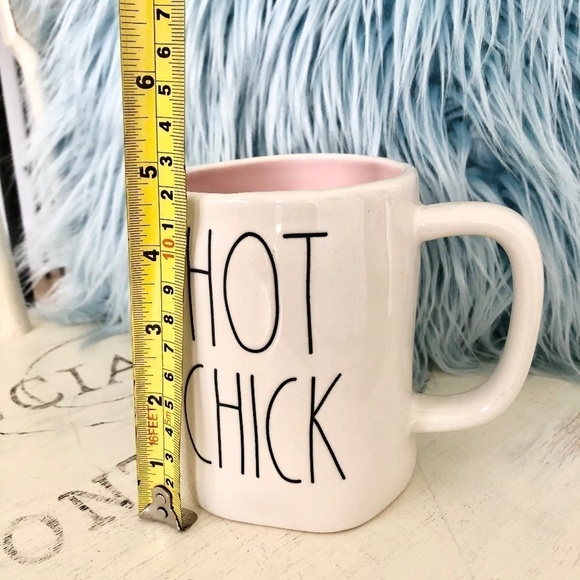 Rae Dunn, Hot Chick, Coffee Mug, Good Condition - Picture 7 of 9